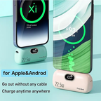 New Products Limited Time Offer  5000mAh Mini Portable Phone Power Bank