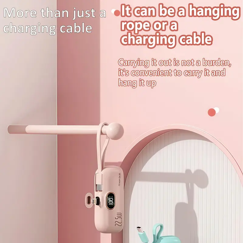 New Products Limited Time Offer  5000mAh Mini Portable Phone Power Bank