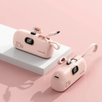 New Products Limited Time Offer  5000mAh Mini Portable Phone Power Bank