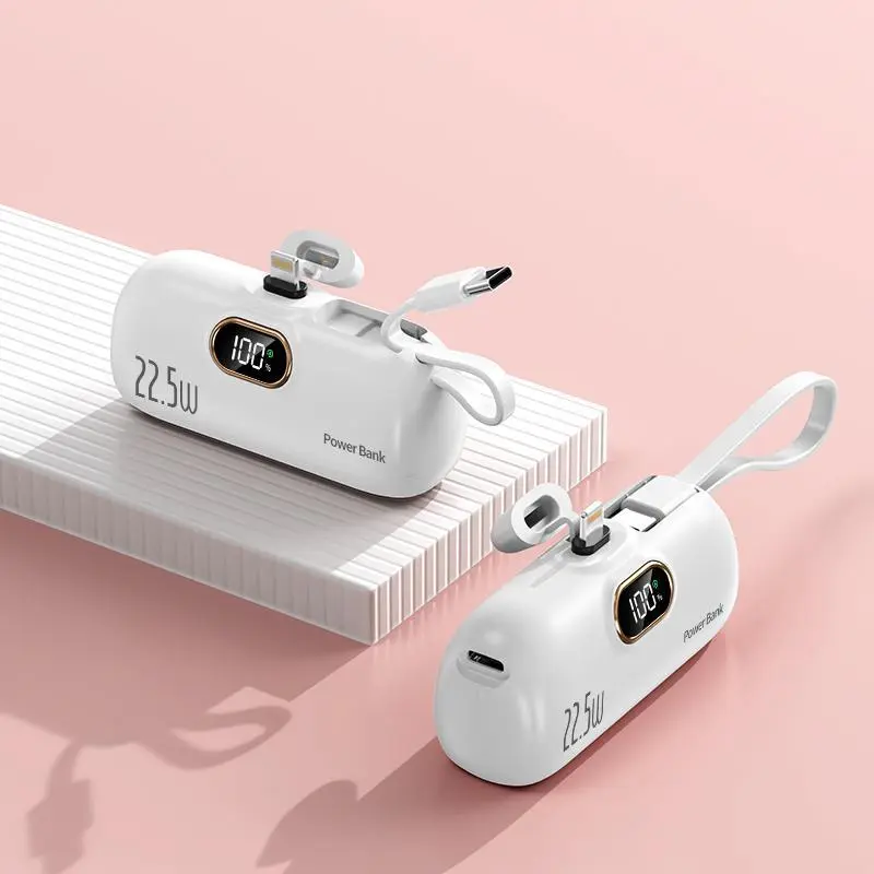 New Products Limited Time Offer  5000mAh Mini Portable Phone Power Bank