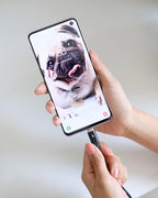 Cable Set Magnetic USB-C 100W Charging Cable: Infinity