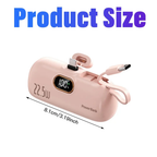 New Products Limited Time Offer  5000mAh Mini Portable Phone Power Bank