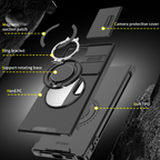 50% OFF!  Magnetic Stand Phone Case for Samsung – Slide Camera Cover, 360° Ring Grip & Kickstand, Full Protection